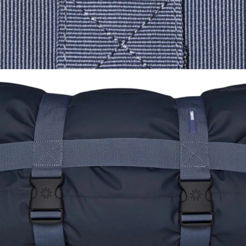 NWT Rains Waterproof Blanket Navy $125 retail